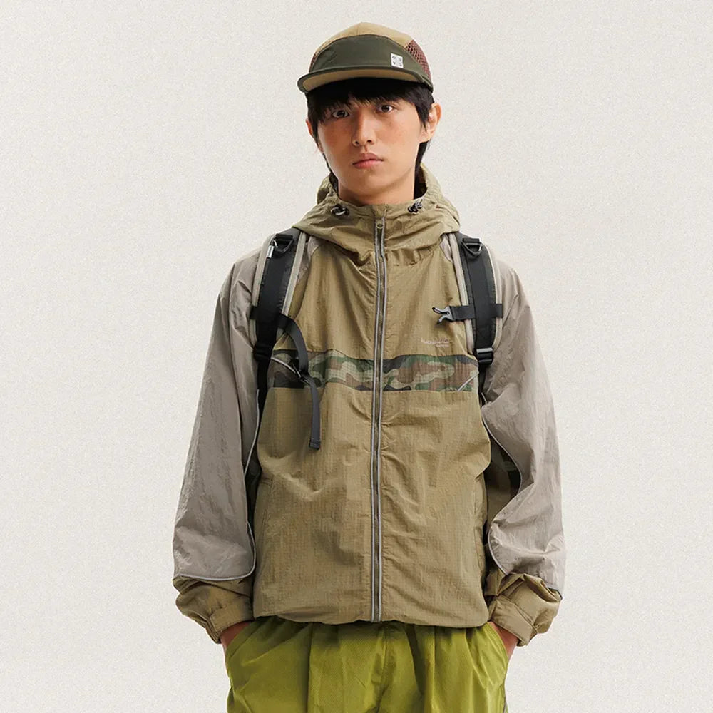 BLACKARMADA Lightweight Windbreaker Jacket – Waterproof Quick-Dry Outdoor Jacket