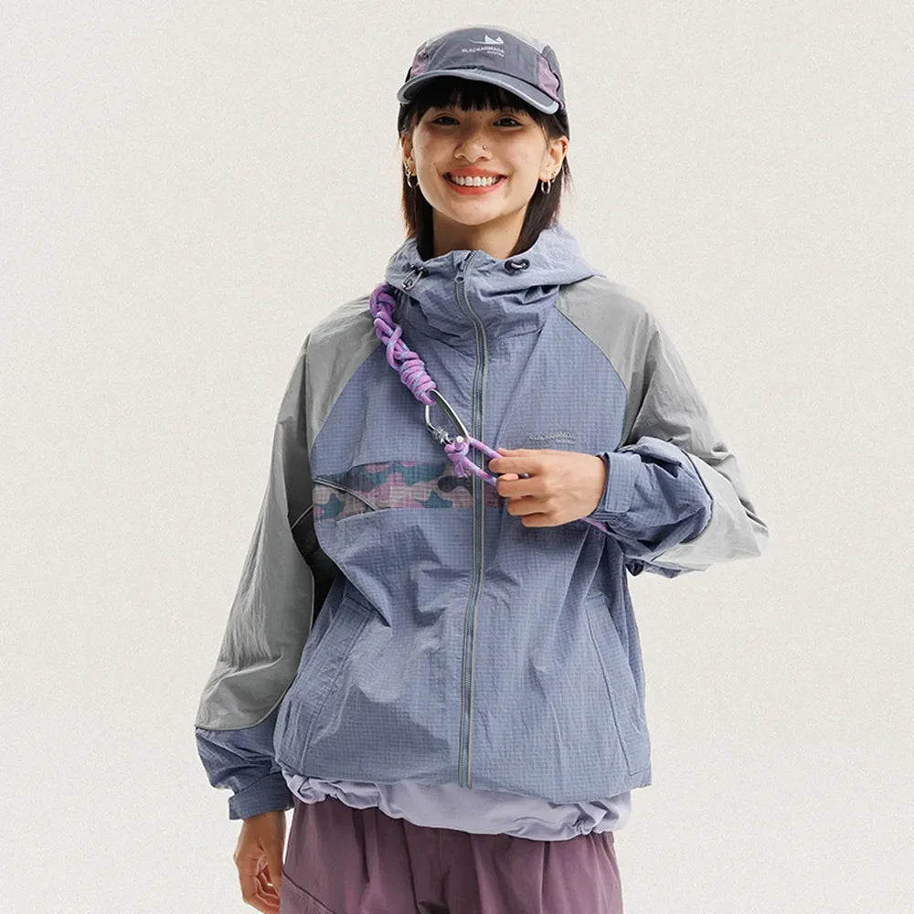 BLACKARMADA Lightweight Windbreaker Jacket – Waterproof Quick-Dry Outdoor Jacket