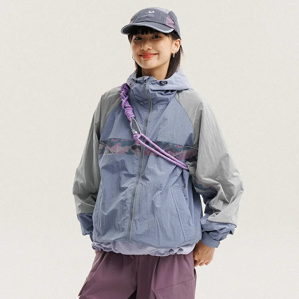 BLACKARMADA Lightweight Windbreaker Jacket – Waterproof Quick-Dry Outdoor Jacket