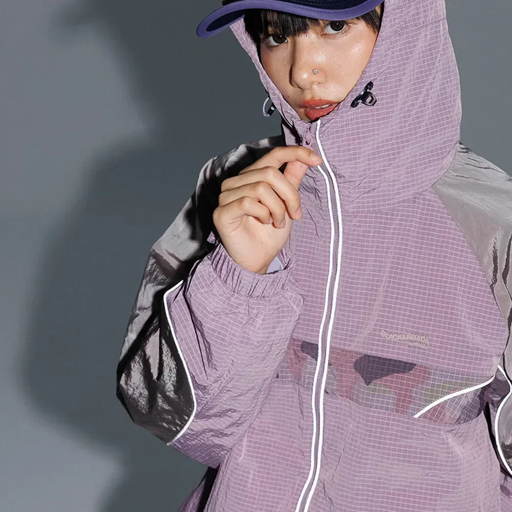 BLACKARMADA Lightweight Windbreaker Jacket – Waterproof Quick-Dry Outdoor Jacket