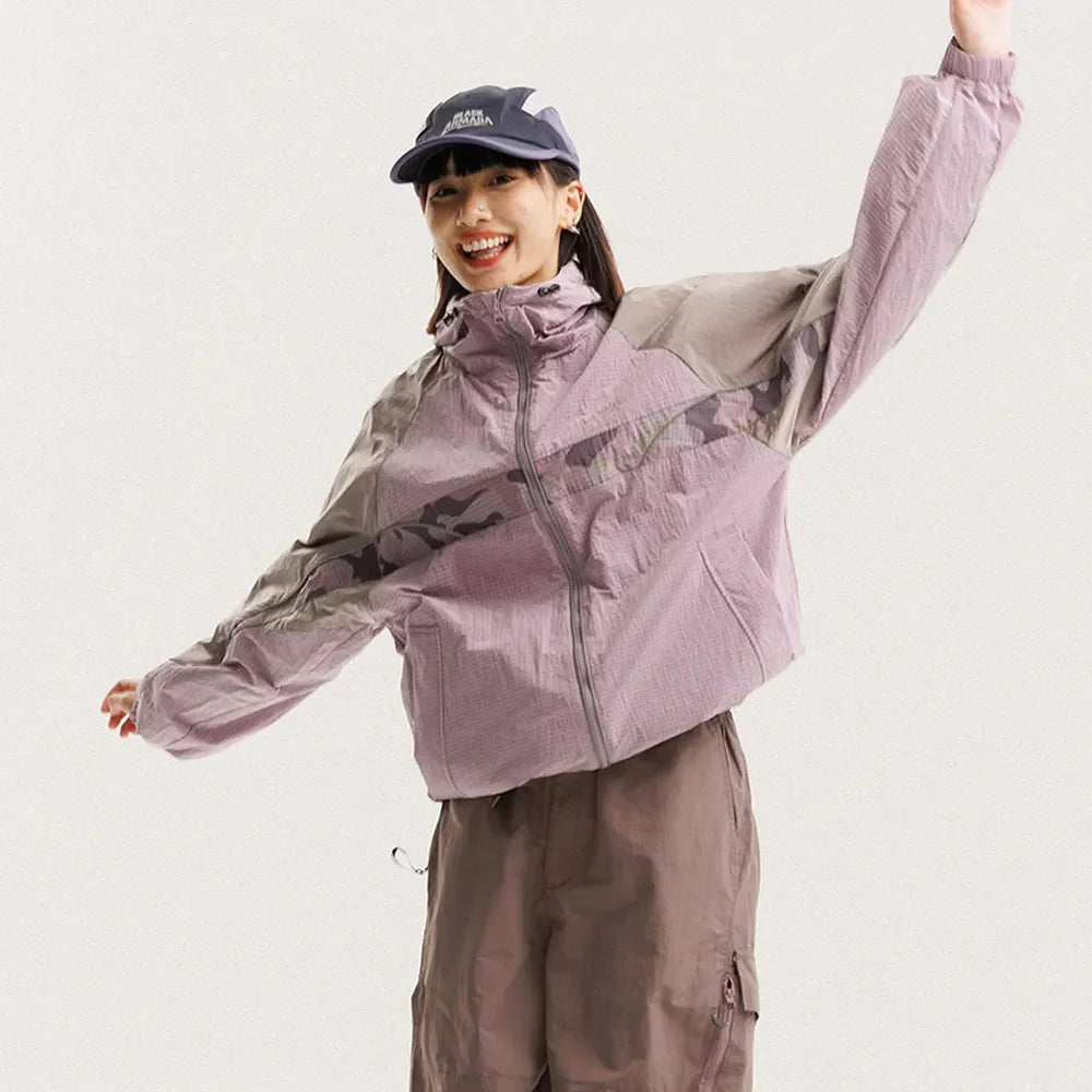 BLACKARMADA Lightweight Windbreaker Jacket – Waterproof Quick-Dry Outdoor Jacket