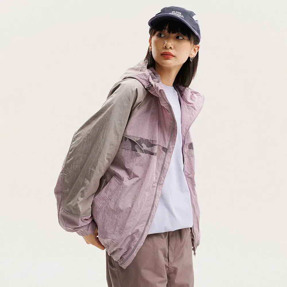 BLACKARMADA Lightweight Windbreaker Jacket – Waterproof Quick-Dry Outdoor Jacket