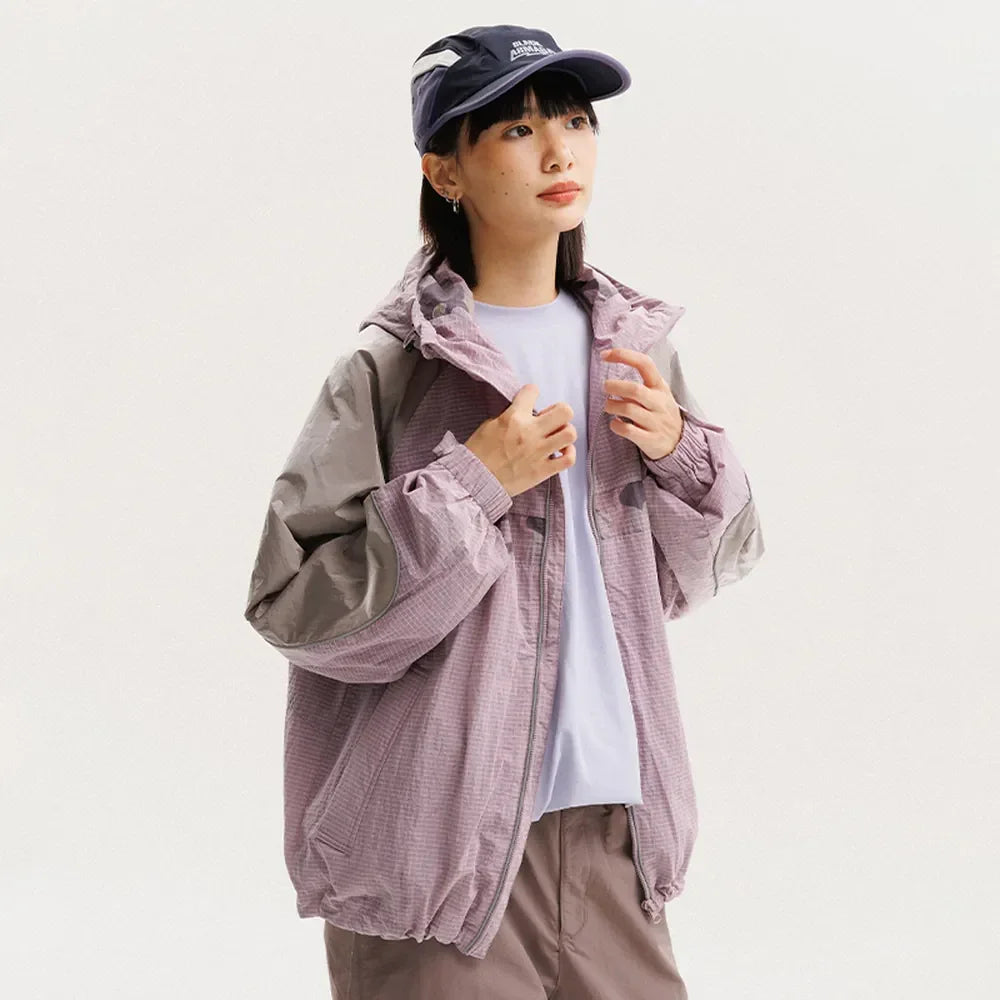 BLACKARMADA Lightweight Windbreaker Jacket – Waterproof Quick-Dry Outdoor Jacket
