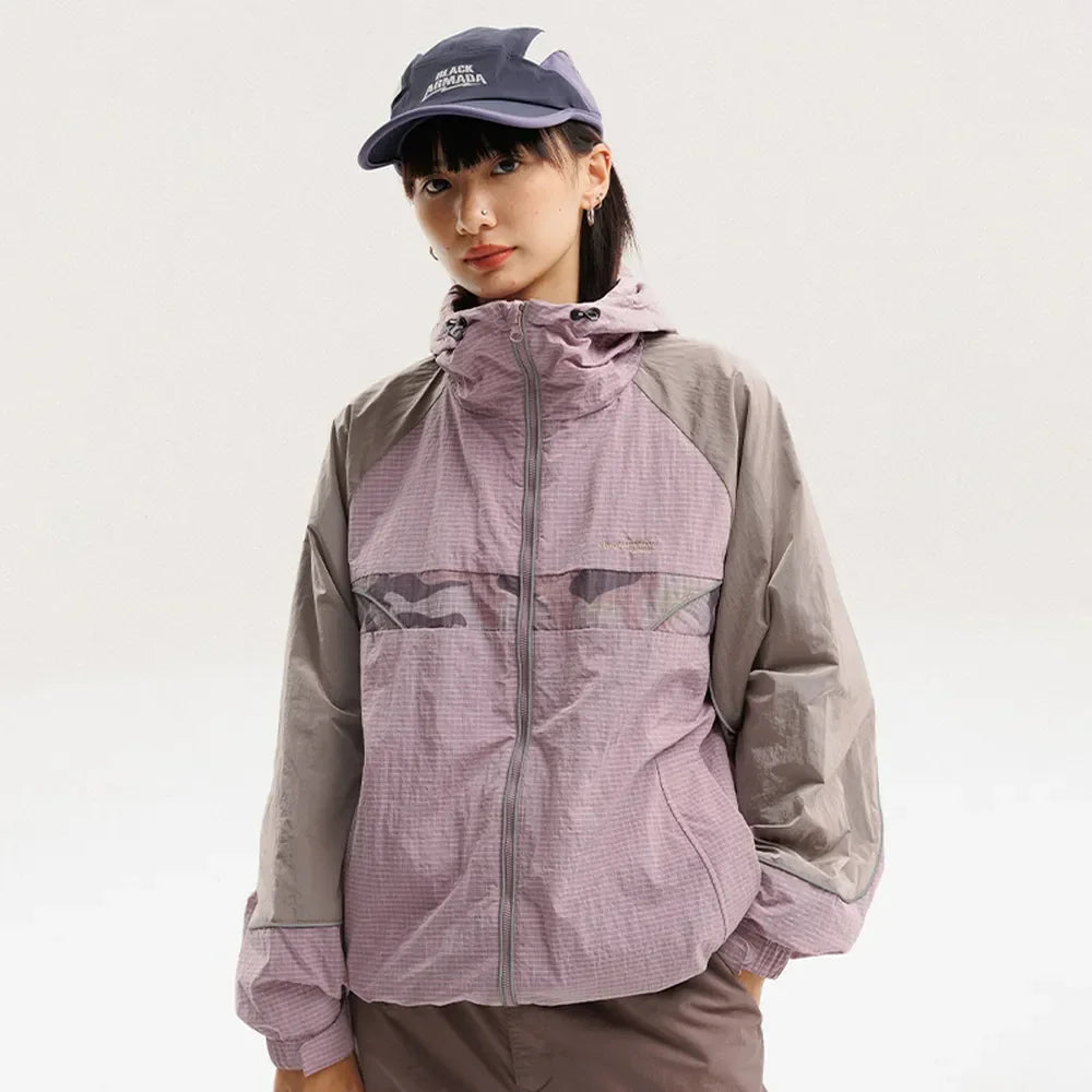 BLACKARMADA Lightweight Windbreaker Jacket – Waterproof Quick-Dry Outdoor Jacket