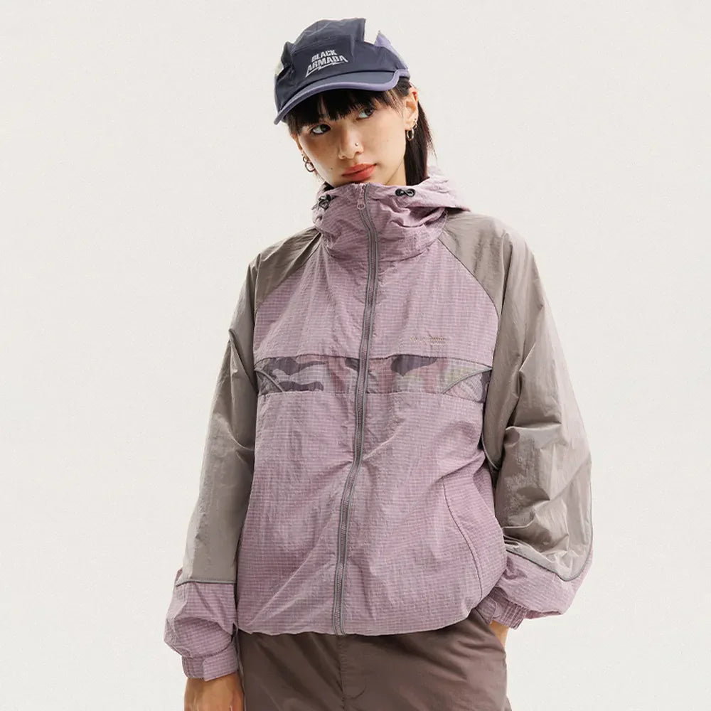 BLACKARMADA Lightweight Windbreaker Jacket – Waterproof Quick-Dry Outdoor Jacket