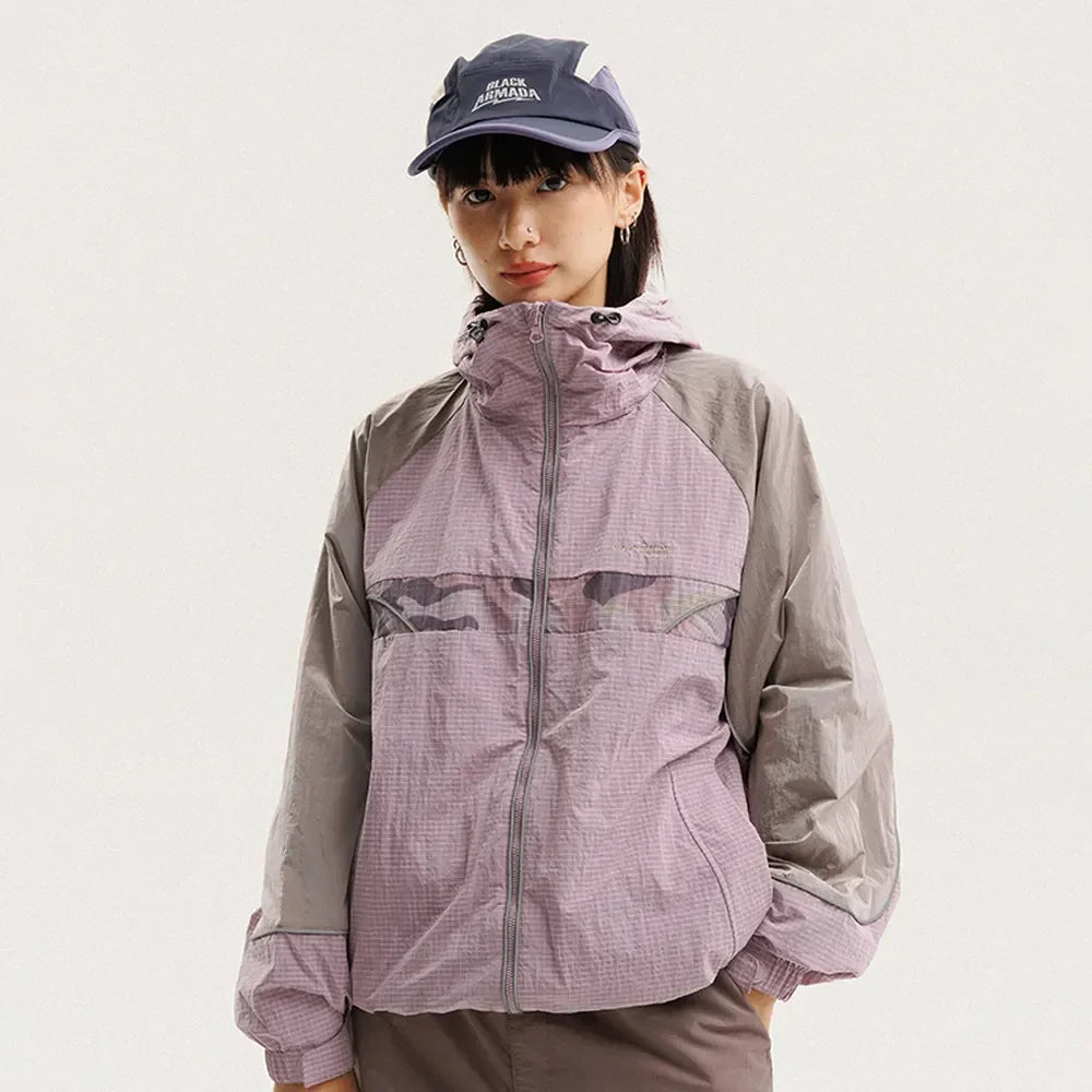 BLACKARMADA Lightweight Windbreaker Jacket – Waterproof Quick-Dry Outdoor Jacket