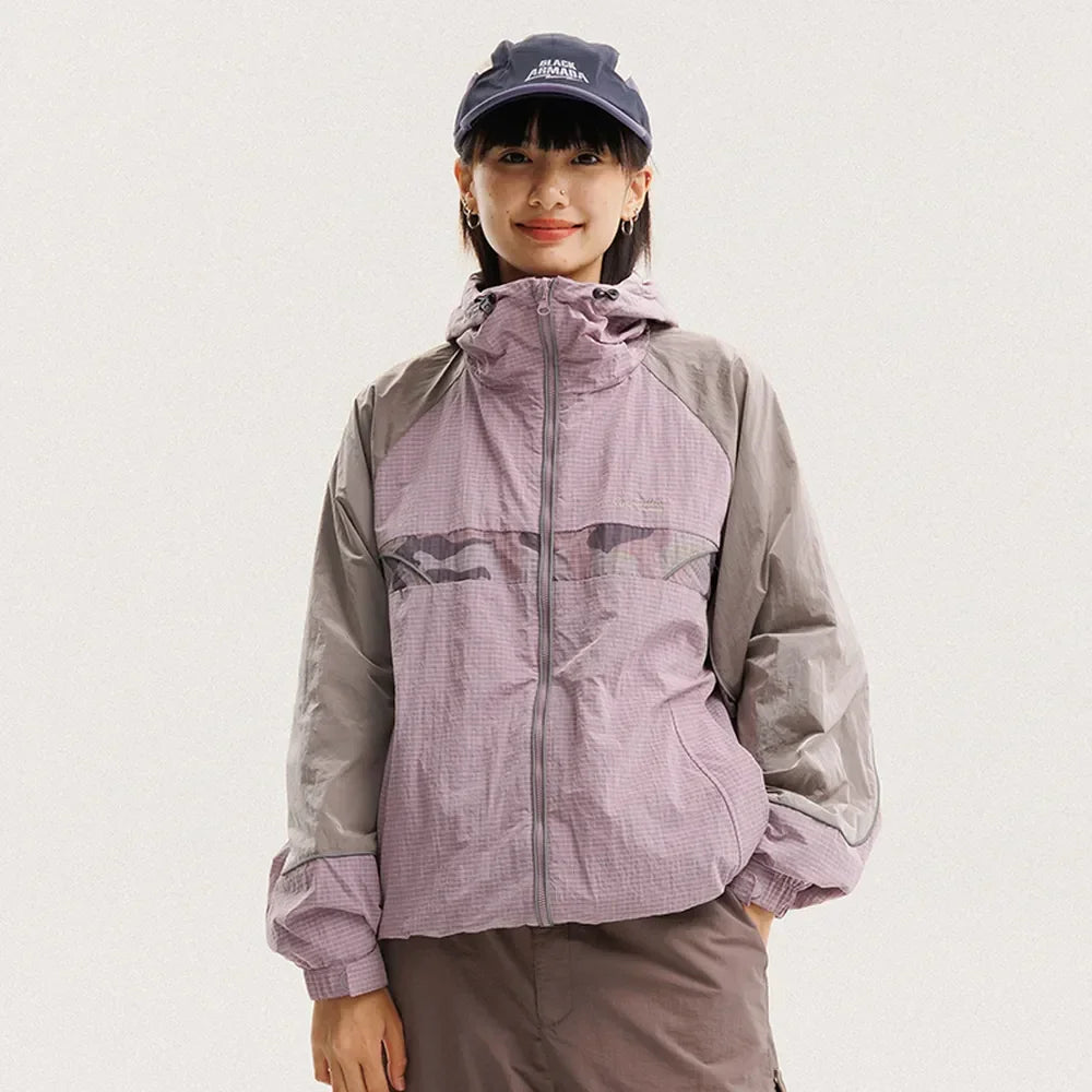 BLACKARMADA Lightweight Windbreaker Jacket – Waterproof Quick-Dry Outdoor Jacket