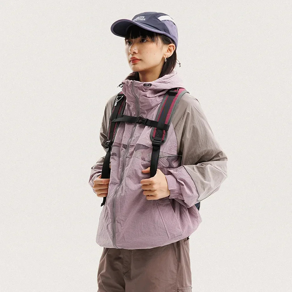BLACKARMADA Lightweight Windbreaker Jacket – Waterproof Quick-Dry Outdoor Jacket