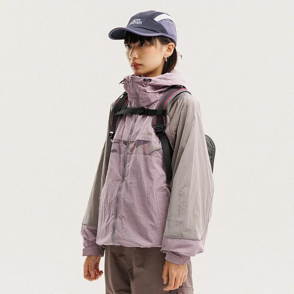 BLACKARMADA Lightweight Windbreaker Jacket – Waterproof Quick-Dry Outdoor Jacket