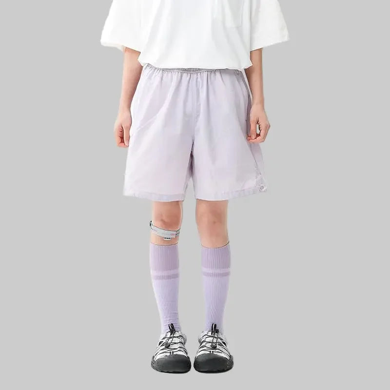 BLACKARMADA Unisex Quick Dry Athletic Shorts ¨C Running & Gym