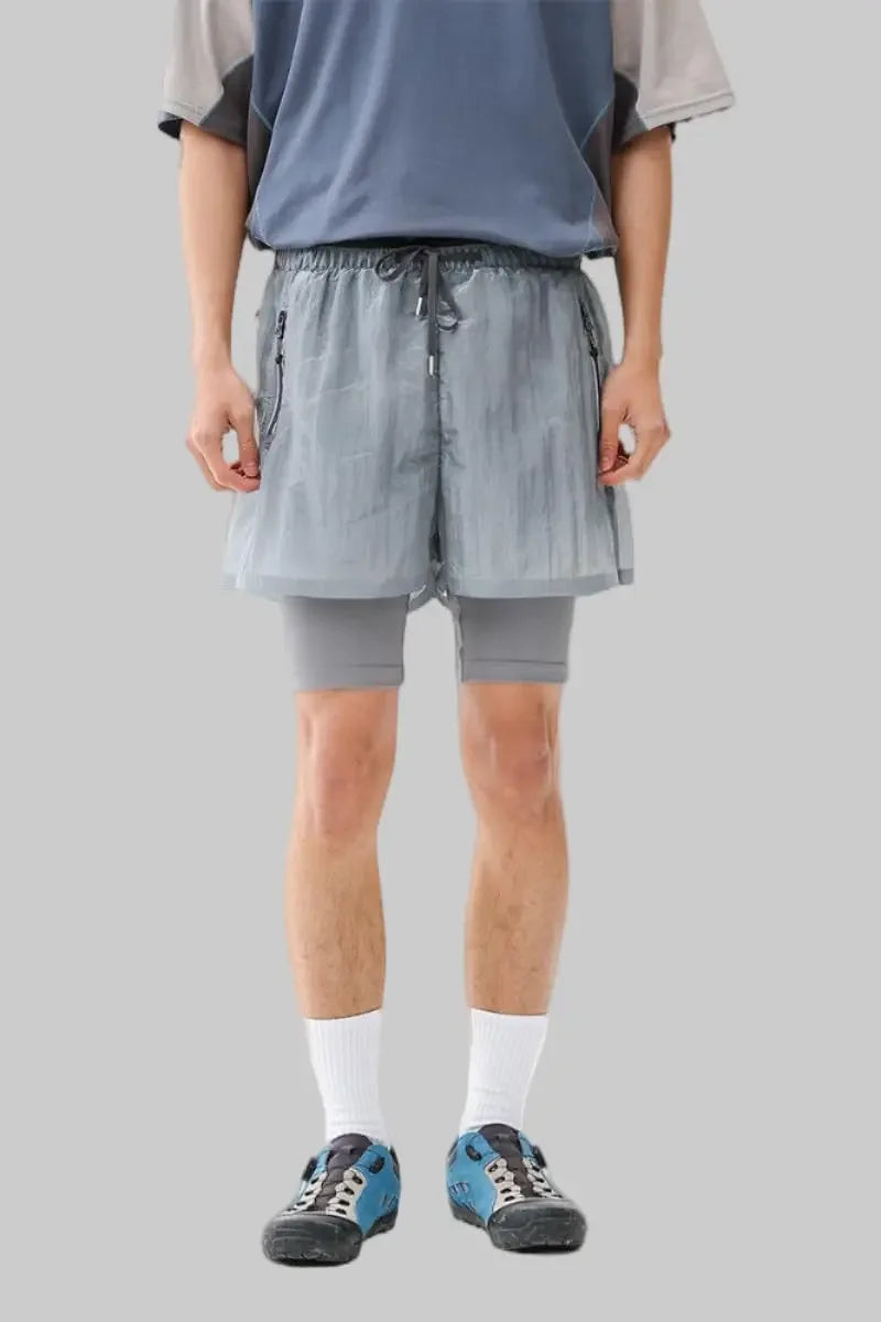 BLACKARMADA Unisex Quick Dry Athletic Shorts ¨C Running & Gym