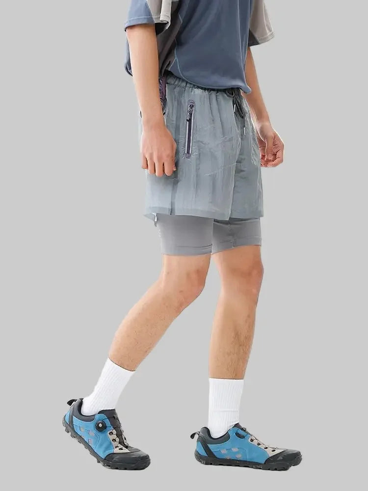 BLACKARMADA Unisex Quick Dry Athletic Shorts ¨C Running & Gym