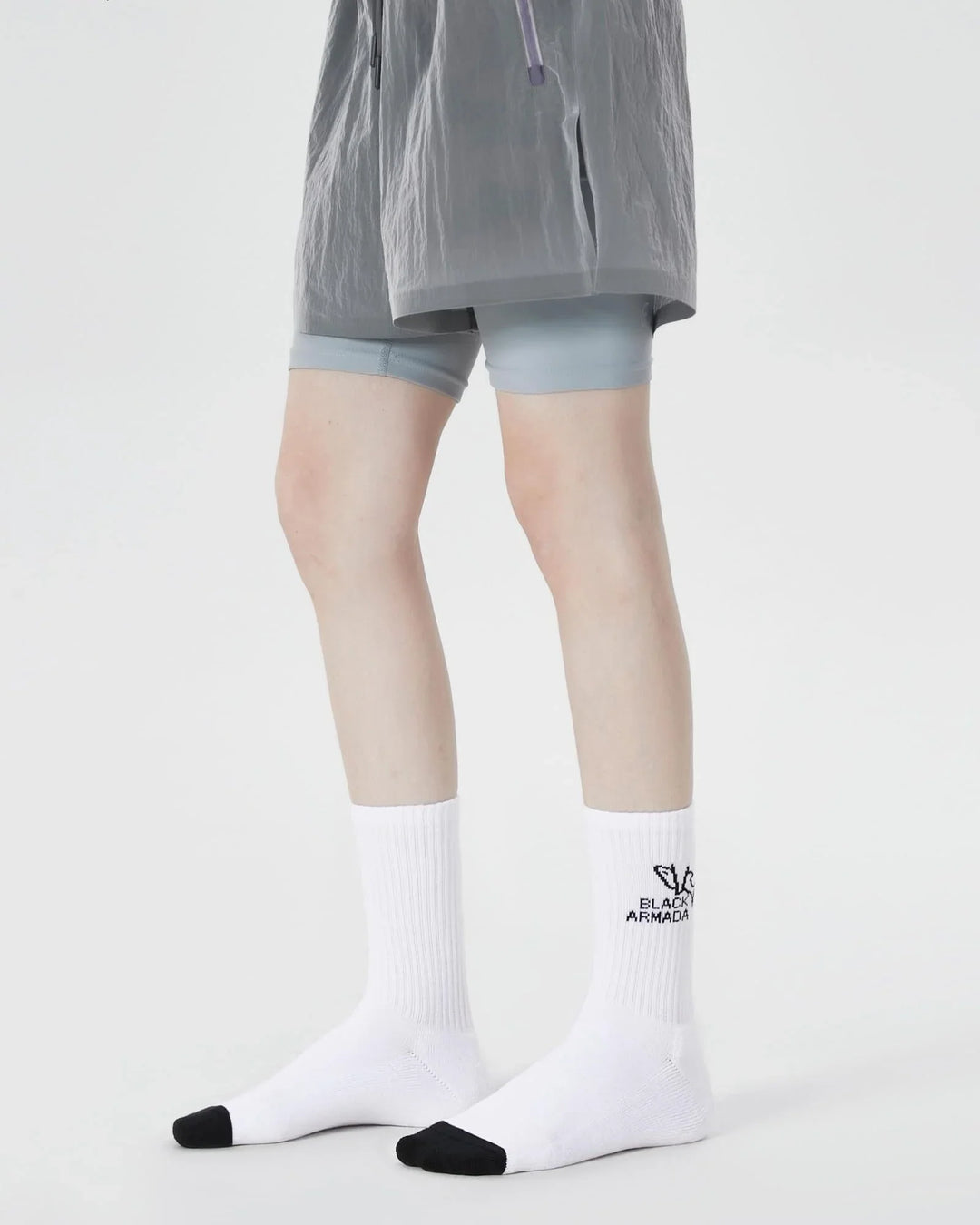 BLACKARMADA Breathable Cotton Crew Socks ¨C Cushioned Sport Socks