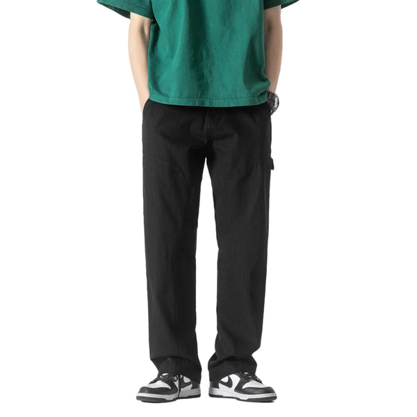 BLACKARMADA Unisex Baggy Parachute Cargo Pants | Tactical Work, Y2K Style, Waterproof Multi-Pocket Outdoor Trousers