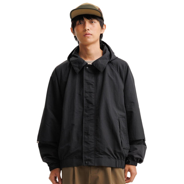 BLACKARMADA Outdoor Windproof Jacket – Unisex Lightweight, Hooded, Waterproof Hiking Jacket