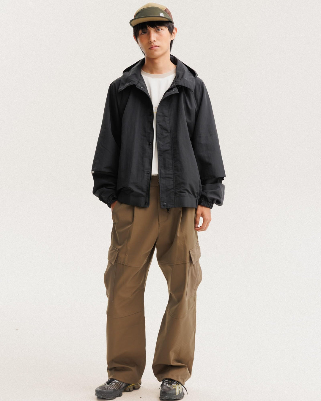 BLACKARMADA Outdoor Windproof Jacket β Unisex Lightweight, Hooded, Waterproof Hiking Jacket