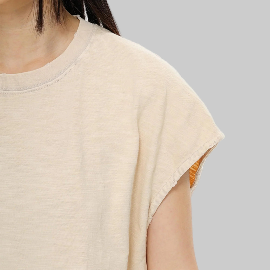 BLACKARMADA Unisex Vintage Sleeveless Tee | 100% Cotton Stone-Washed Oversized Shirt