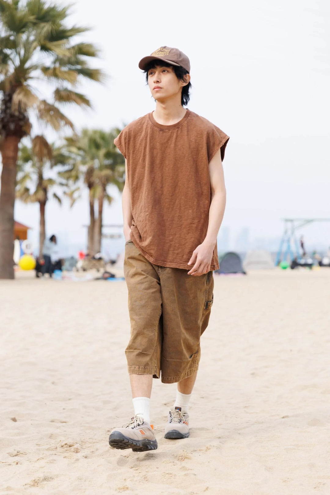 BLACKARMADA Unisex Vintage Sleeveless Tee | 100% Cotton Stone-Washed Oversized Shirt