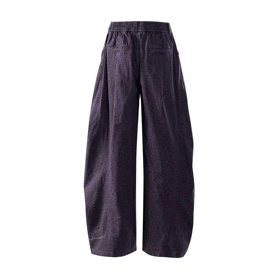 BLACKARMADA Vintage Cargo Pants | Cotton Wide-Leg Workwear for Men & Women