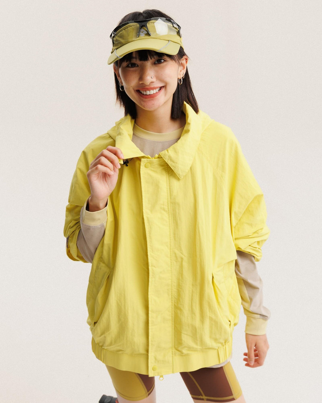 BLACKARMADA Outdoor Windproof Jacket β Unisex Lightweight, Hooded, Waterproof Hiking Jacket