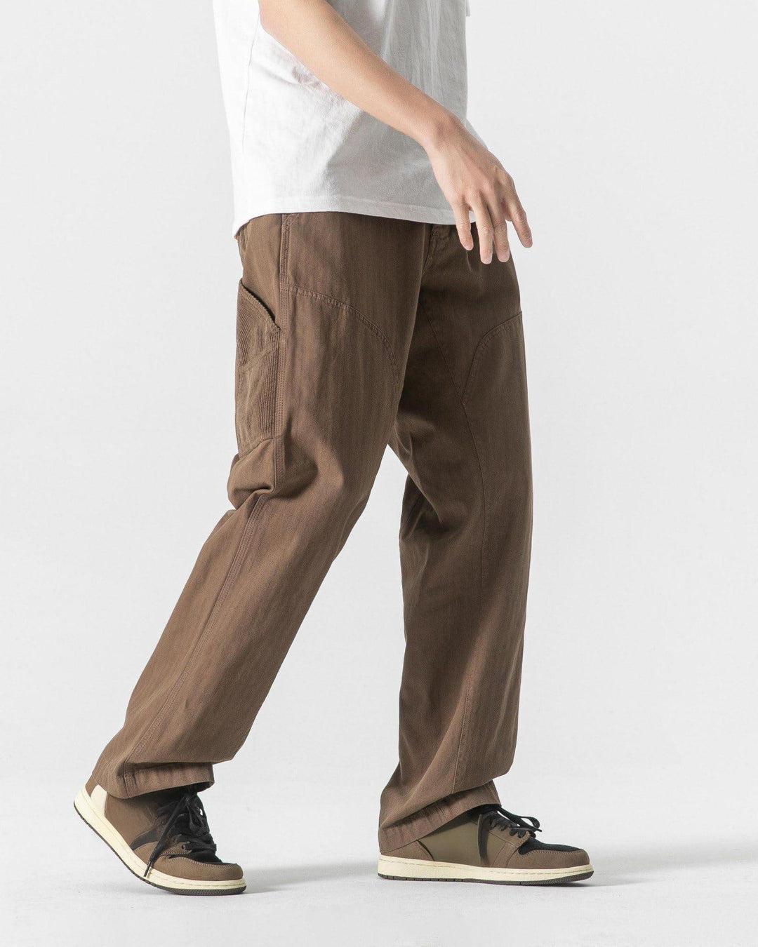 BLACKARMADA Unisex Baggy Parachute Cargo Pants | Tactical Work, Y2K Style, Waterproof Multi-Pocket Outdoor Trousers