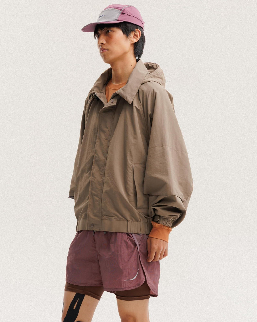 BLACKARMADA Outdoor Windproof Jacket β Unisex Lightweight, Hooded, Waterproof Hiking Jacket
