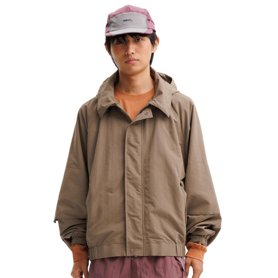 BLACKARMADA Outdoor Windproof Jacket β Unisex Lightweight, Hooded, Waterproof Hiking Jacket