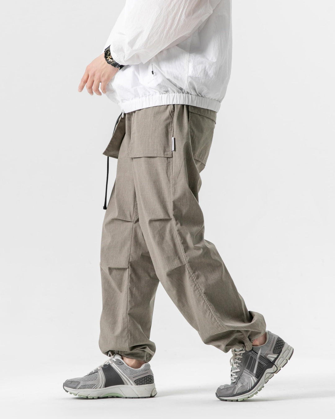 BLACKARMADA Men’s Casual Work Pants – Breathable, Multi-Pocket Outdoor Trousers