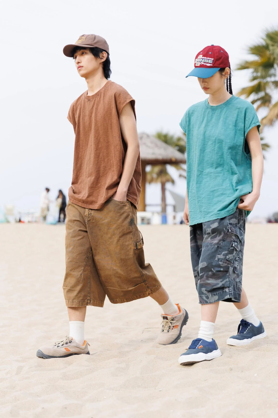 BLACKARMADA Unisex Vintage Sleeveless Tee | 100% Cotton Stone-Washed Oversized Shirt