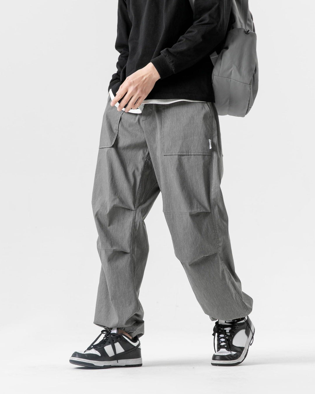 BLACKARMADA Men’s Casual Work Pants – Breathable, Multi-Pocket Outdoor Trousers
