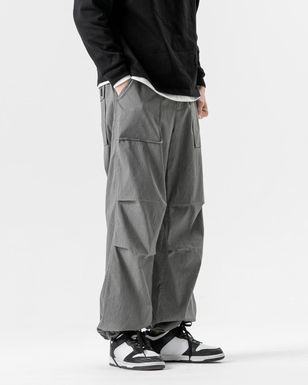 BLACKARMADA Men’s Casual Work Pants – Breathable, Multi-Pocket Outdoor Trousers