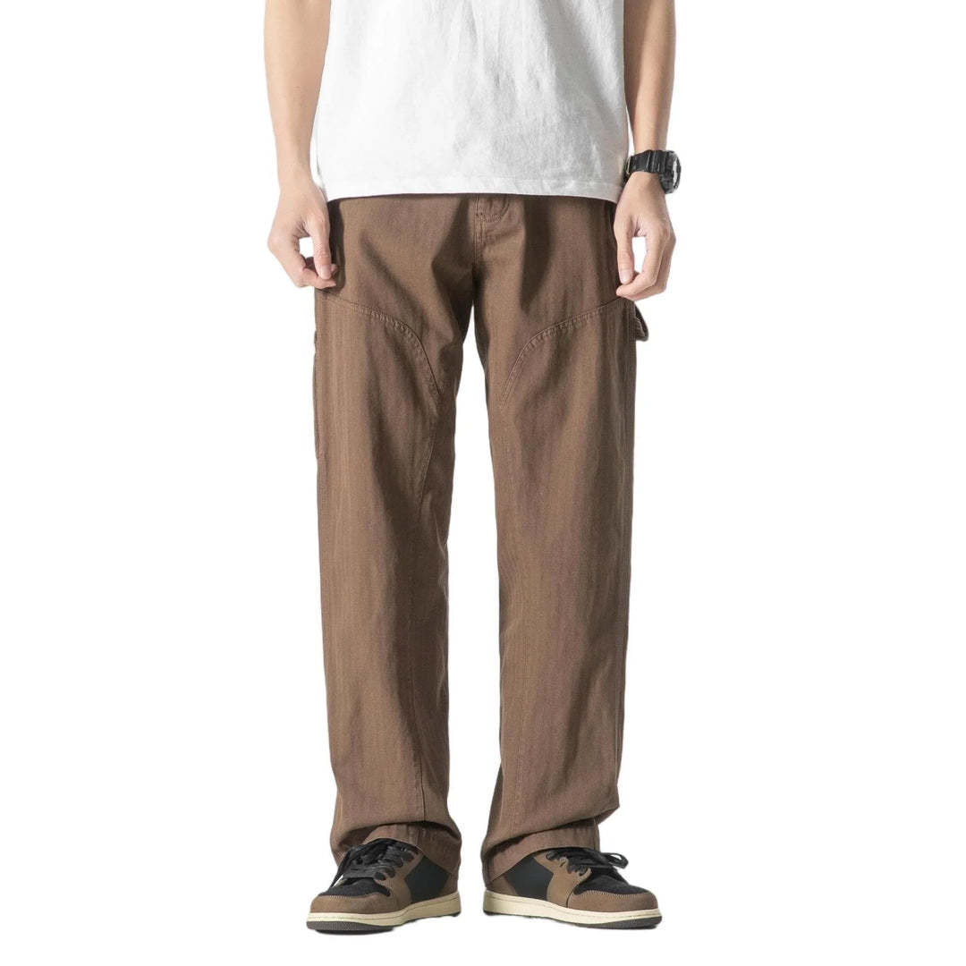 BLACKARMADA Unisex Baggy Parachute Cargo Pants | Tactical Work, Y2K Style, Waterproof Multi-Pocket Outdoor Trousers