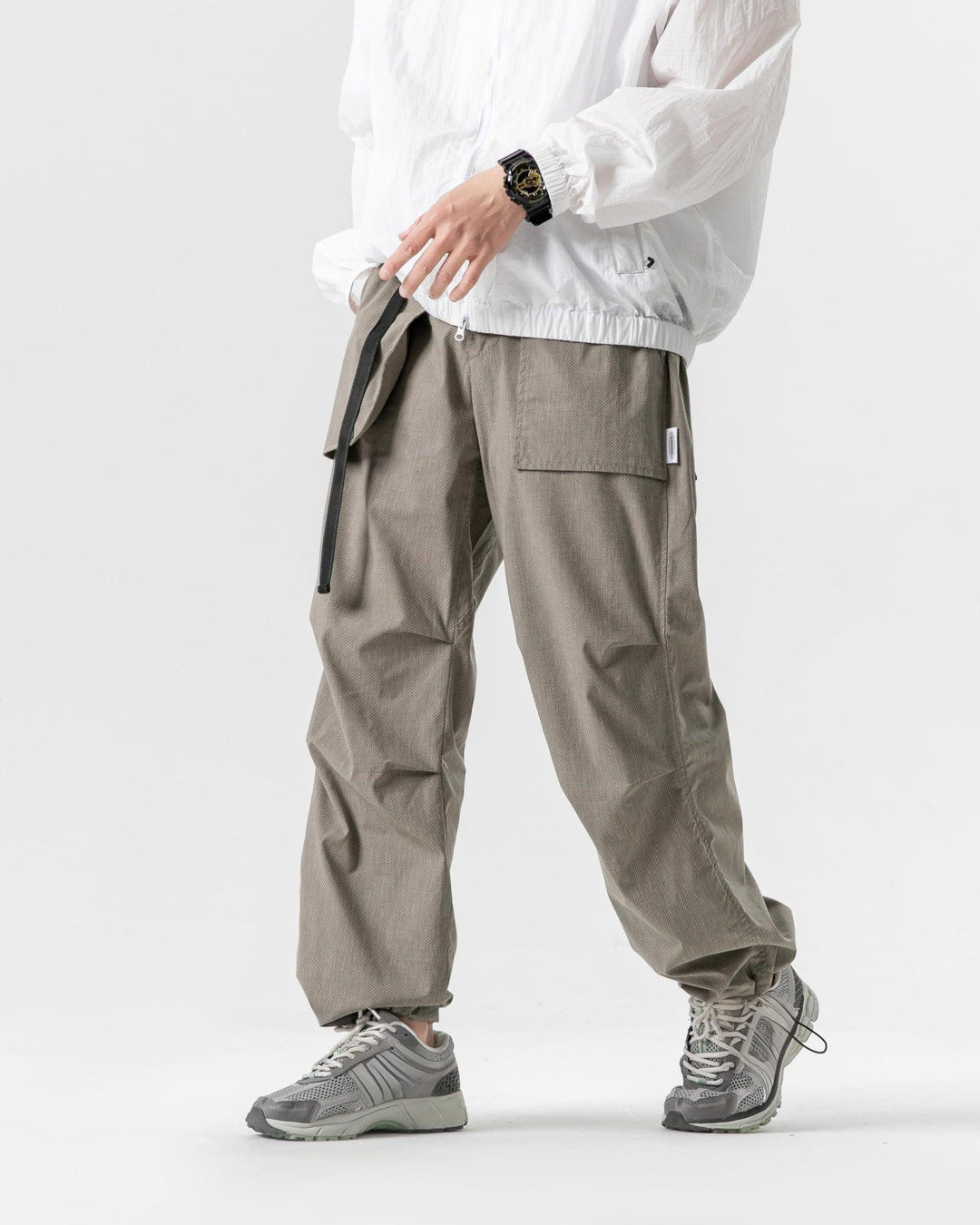 BLACKARMADA Men’s Casual Work Pants – Breathable, Multi-Pocket Outdoor Trousers