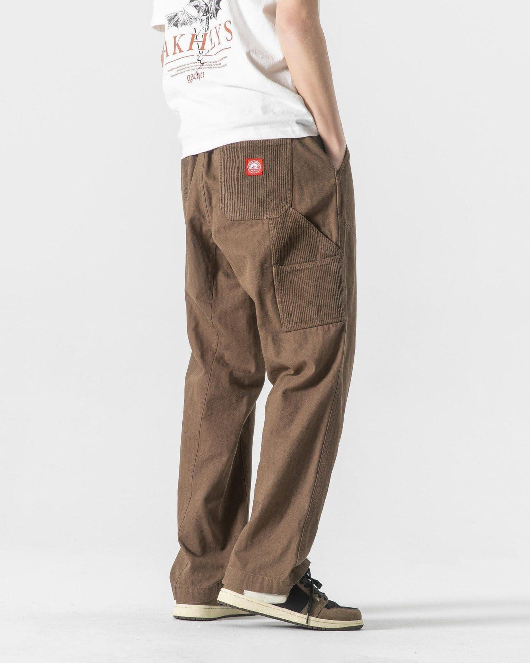 BLACKARMADA Unisex Baggy Parachute Cargo Pants | Tactical Work, Y2K Style, Waterproof Multi-Pocket Outdoor Trousers