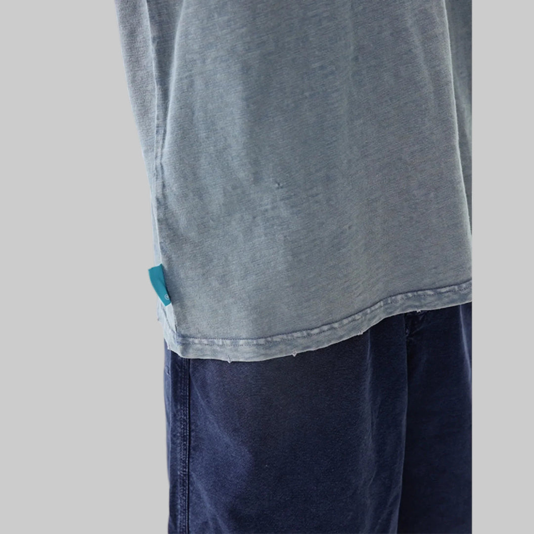 BLACKARMADA Unisex Vintage Sleeveless Tee | 100% Cotton Stone-Washed Oversized Shirt