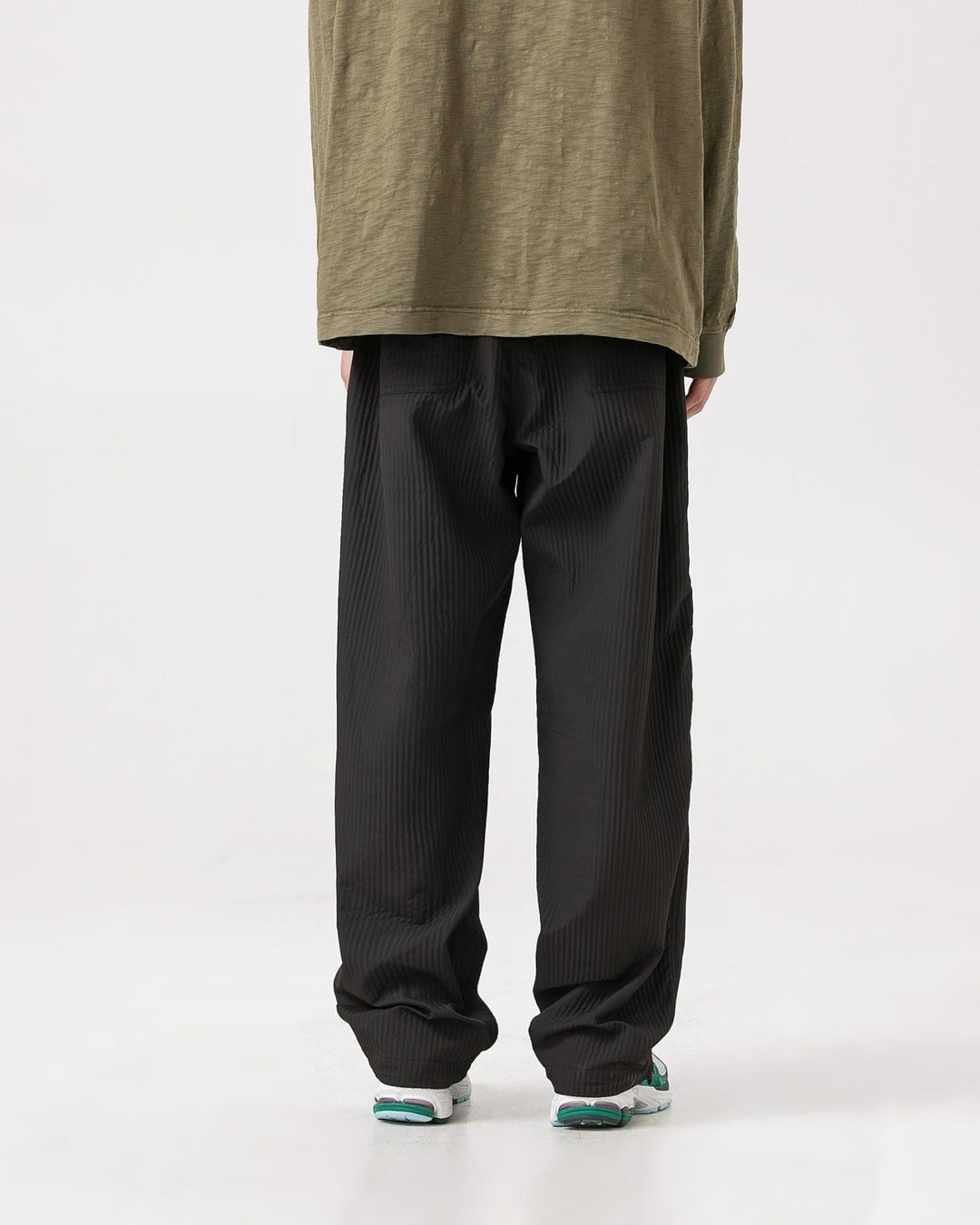 BLACKARMADA Unisex Relaxed Fit Cargo Pants – Adjustable Waist, Lightweight Nylon, Casual Outdoor Gear