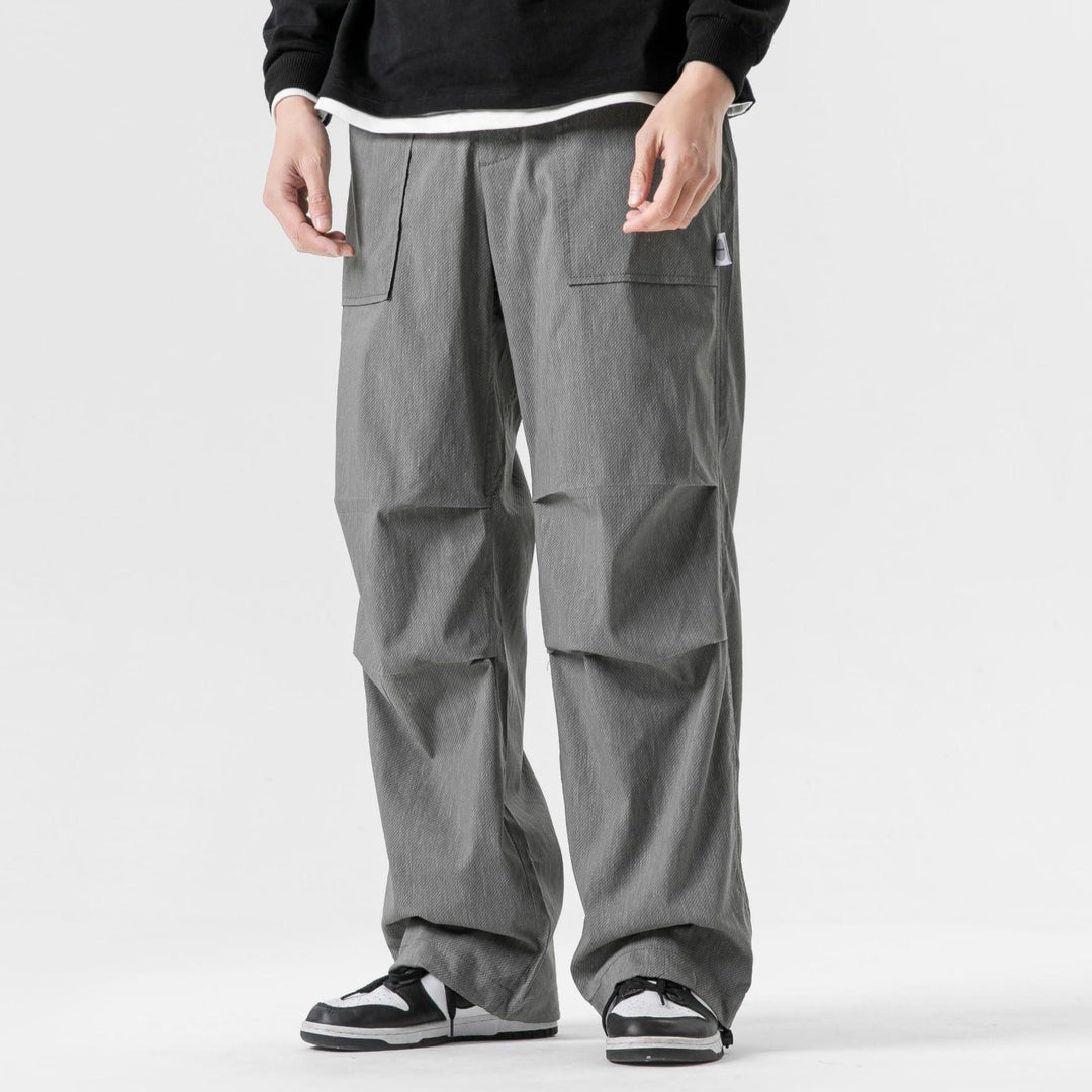 BLACKARMADA Men’s Casual Work Pants – Breathable, Multi-Pocket Outdoor Trousers