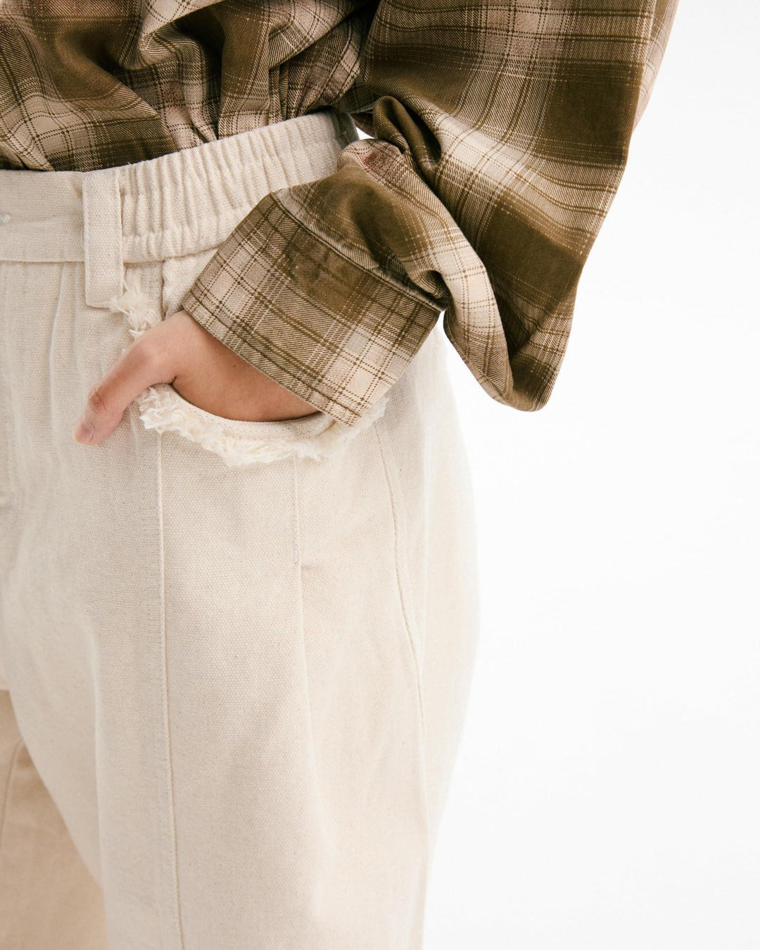 BLACKARMADA Vintage Cargo Pants | Cotton Wide-Leg Workwear for Men & Women