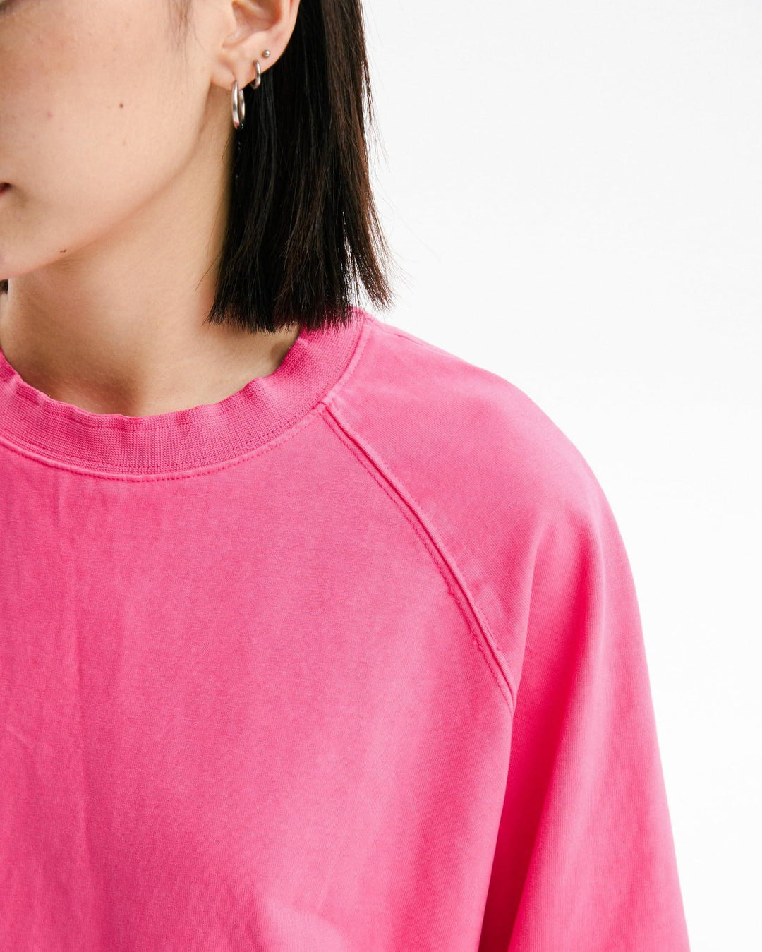 BLACKARMADA Vintage Washed Unisex Long Sleeve Tee | Relaxed Fit Cotton Shirt