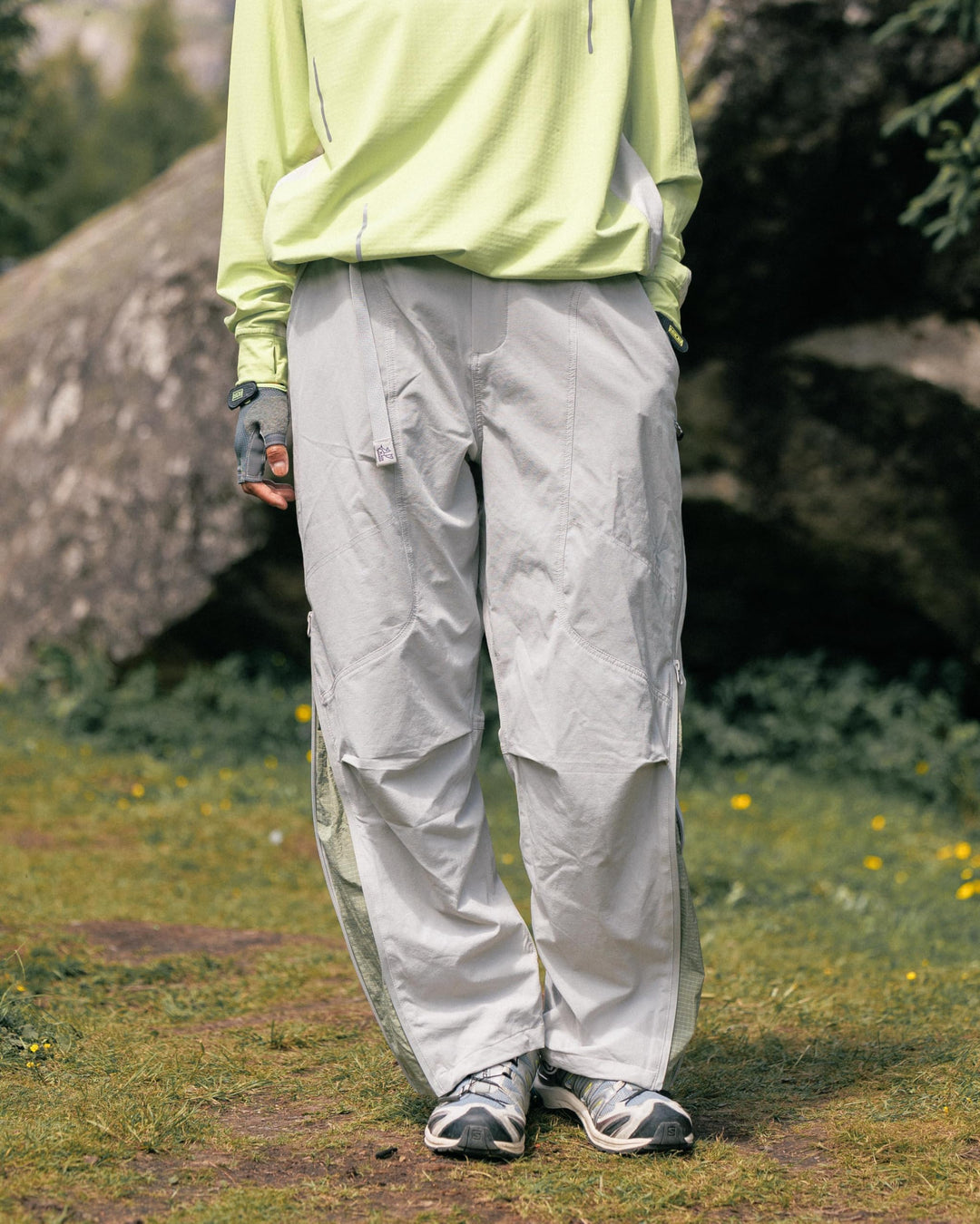 BLACKARMADA Unisex Waterproof Hiking Pants Quick-Dry Softshell Outdoor Gear