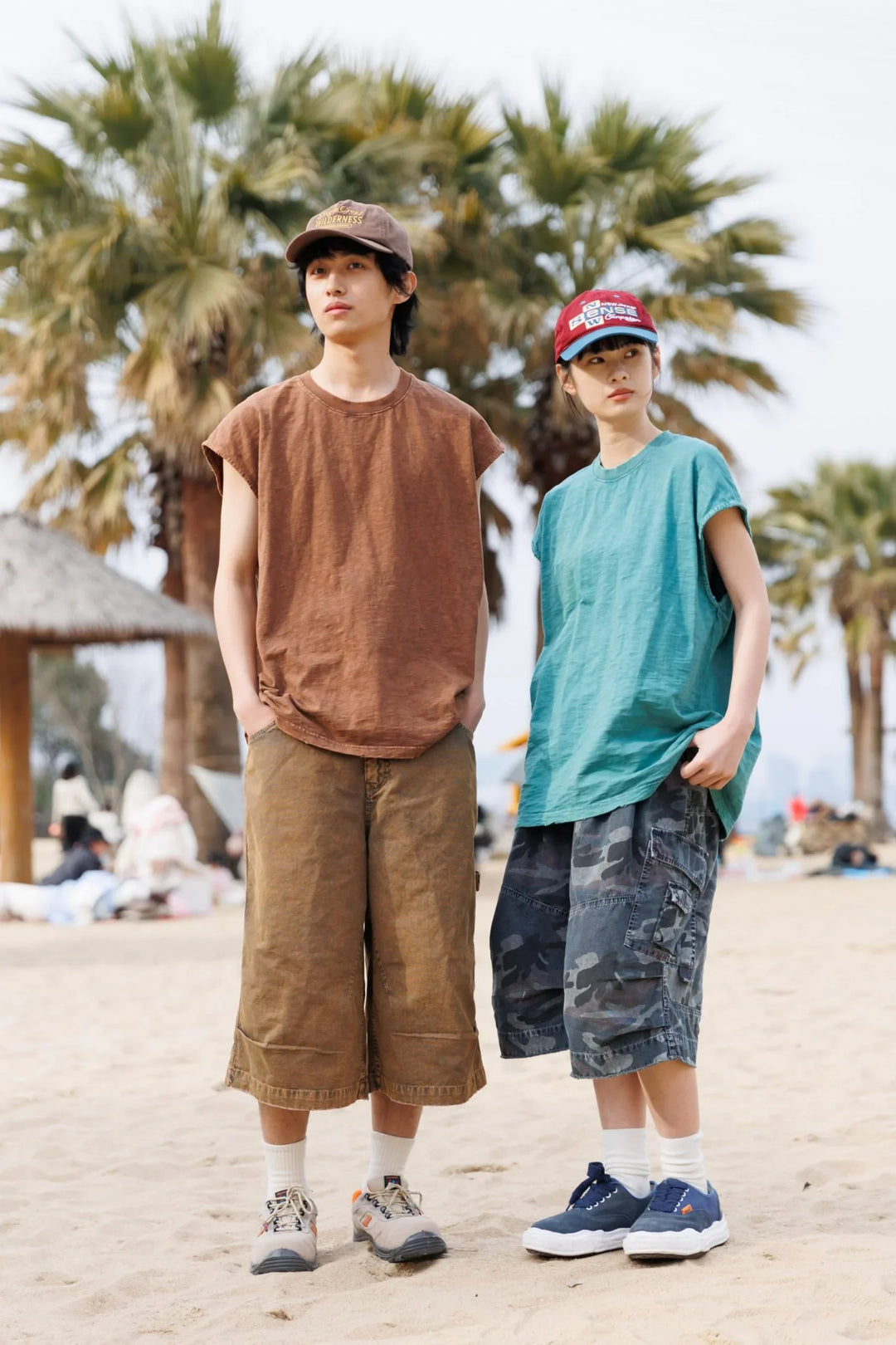 BLACKARMADA Unisex Vintage Sleeveless Tee | 100% Cotton Stone-Washed Oversized Shirt