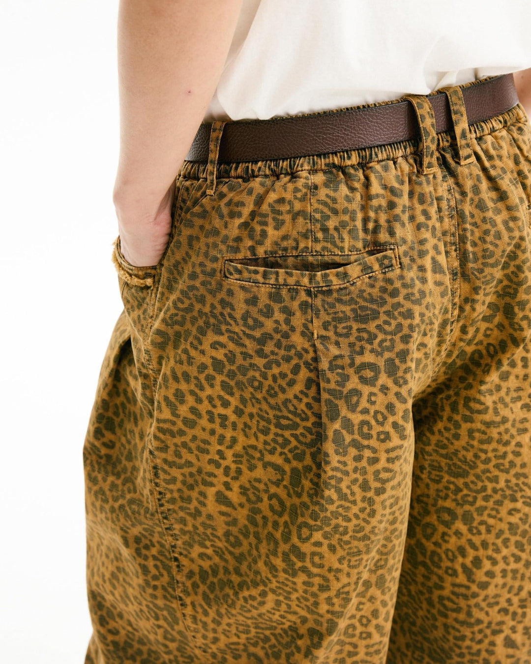 BLACKARMADA Vintage Cargo Pants | Cotton Wide-Leg Workwear for Men & Women