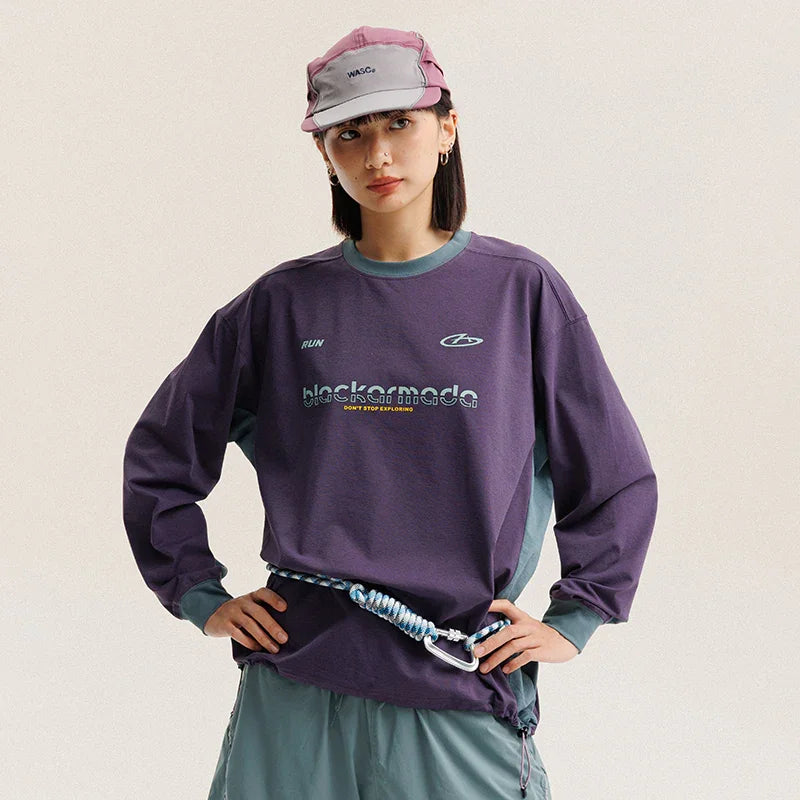 BLACKARMADA Unisex Quick Dry Long Sleeve T-Shirt | Lightweight & Loose Fit for Active Lifestyle