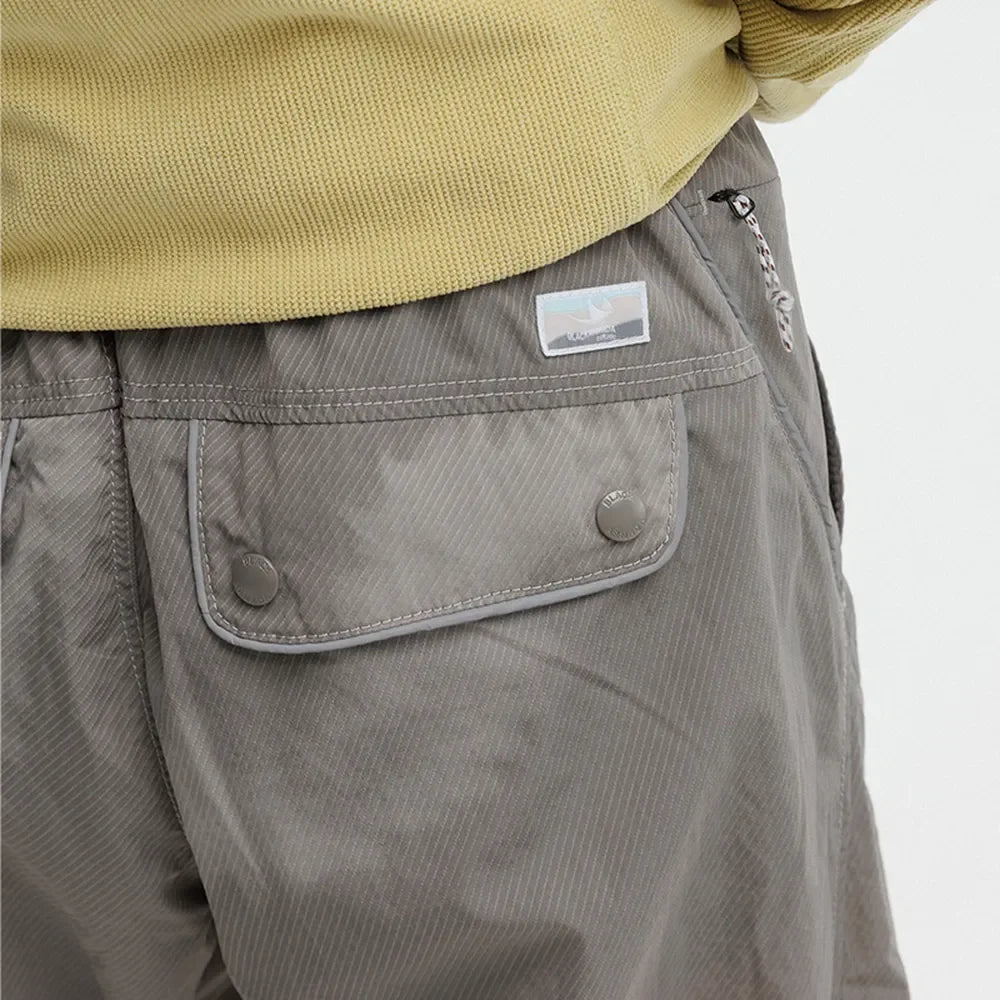 BLACKARMADA Waterproof Parachute Pants | Reflective Quick-Dry Joggers for Men & Women