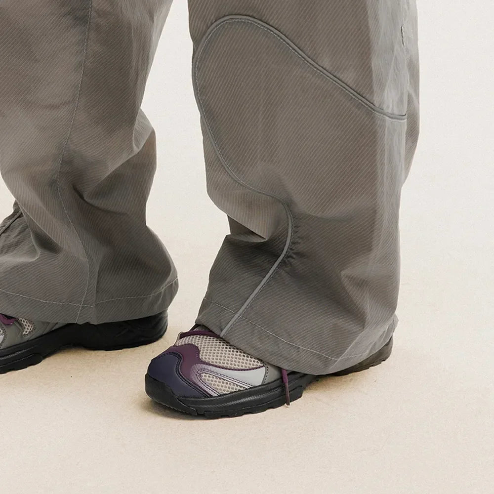BLACKARMADA Waterproof Parachute Pants | Reflective Quick-Dry Joggers for Men & Women