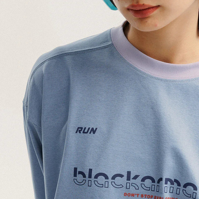 BLACKARMADA Unisex Quick Dry Long Sleeve T-Shirt | Lightweight & Loose Fit for Active Lifestyle