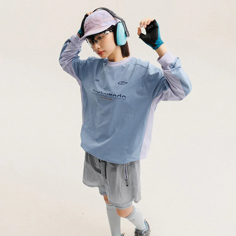 BLACKARMADA Unisex Quick Dry Long Sleeve T-Shirt | Lightweight & Loose Fit for Active Lifestyle