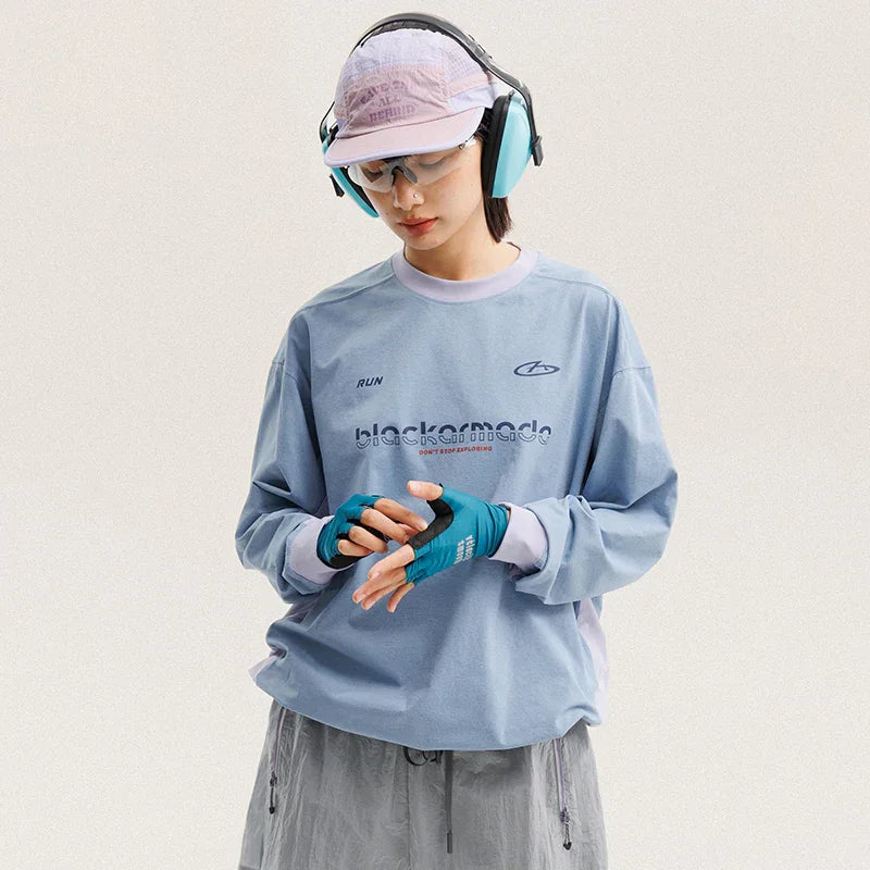 BLACKARMADA Unisex Quick Dry Long Sleeve T-Shirt | Lightweight & Loose Fit for Active Lifestyle