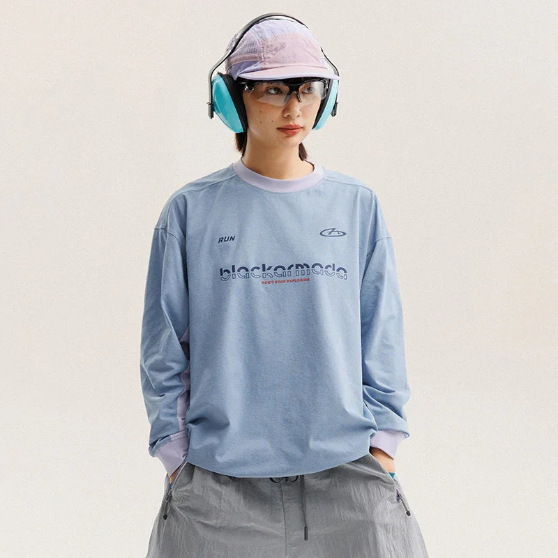 BLACKARMADA Unisex Quick Dry Long Sleeve T-Shirt | Lightweight & Loose Fit for Active Lifestyle