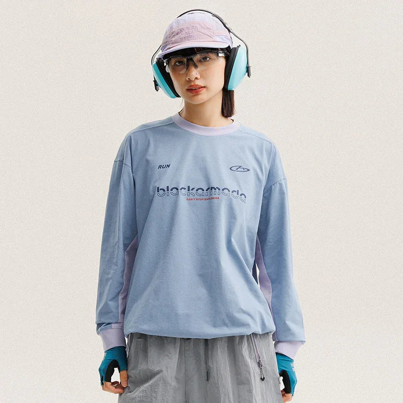 BLACKARMADA Unisex Quick Dry Long Sleeve T-Shirt | Lightweight & Loose Fit for Active Lifestyle